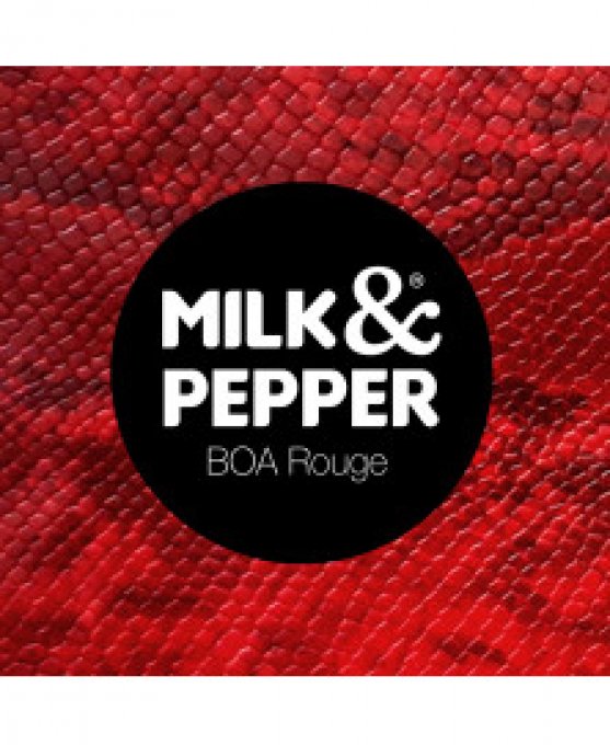 MILK & PEPPER BOA